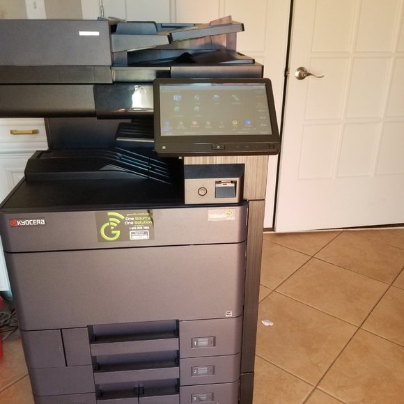 Printer. Office Printer.Network Printer-Scanner-Copier-Fax Machine - Picture 7 of 8